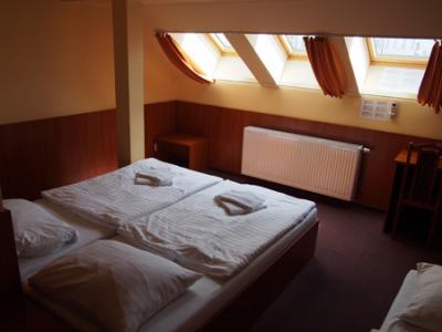 最上階のお部屋でした。