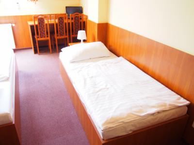 ツインをリクエストしたのにベッドが４つも！