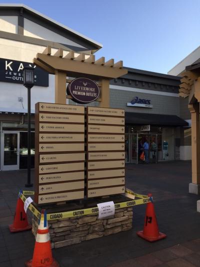 平日夜はガラガラ