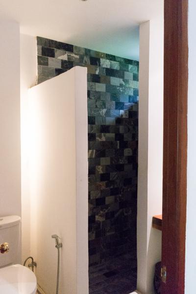 アップグレードした部屋