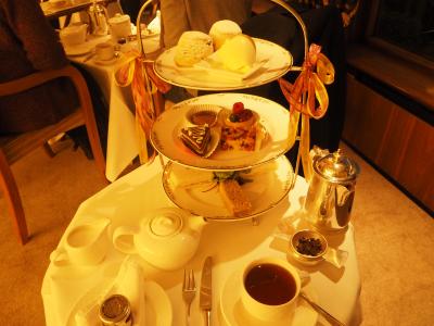 ここのアフタヌーンティーは本当におすすめ