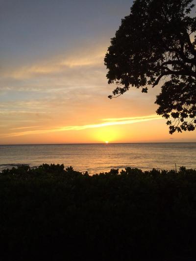 サンセットは必見！