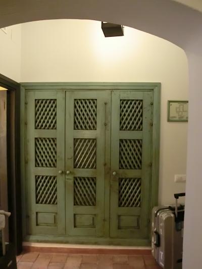 味のあるクローゼット