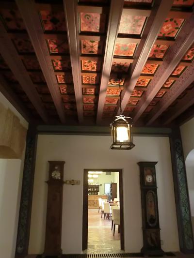 レストラン入り口