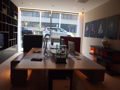 1Fのロビーあたり