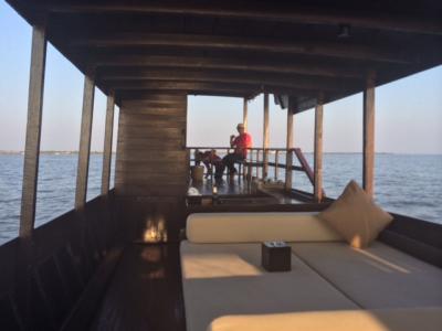 トンレサップ湖のクルーズに招待されました、最高でした