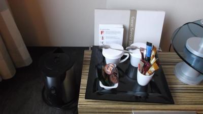 ポットがあります。