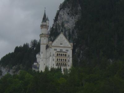 ホテルからこんなに近くに城が！