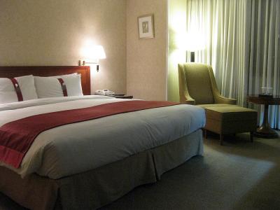 大きくて快適なベッドとソファー 