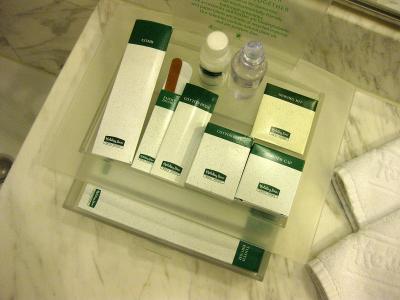 歯磨きセットも含めてフル装備