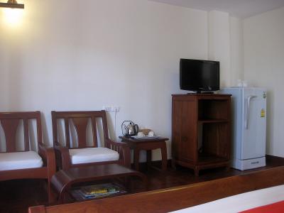 フローリングの床も気持ち良いですね