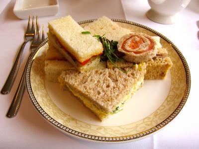 リーズナブルなアフタヌーンティーを頂けます。