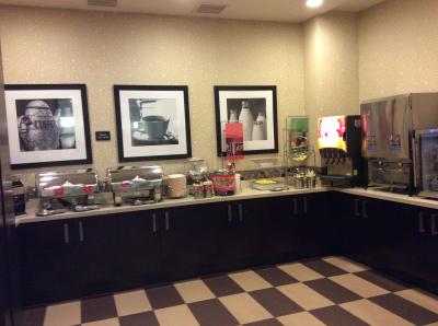 １階のブュッフェです。