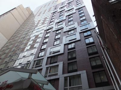 外からみたところです。