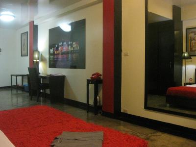 客室はとても広いです