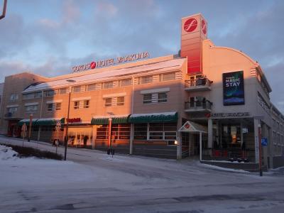 立地がよいので寒い中でも移動に困らない