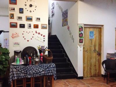 温かく懐かしい内装