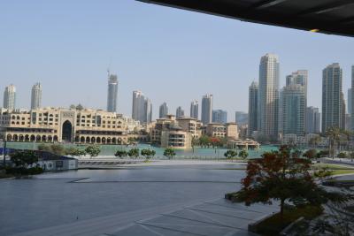 周りの雰囲気はドバイを感じさせてくれます