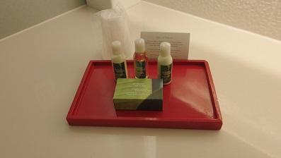 アメニティも結構有名な銘柄らしい（嫁いわく）