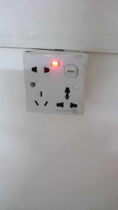 部屋のコンセント