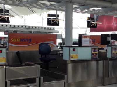 １年間で経由含め、けっこう利用しました