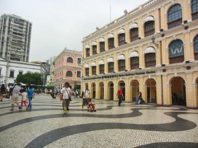 マカオ観光の拠点。