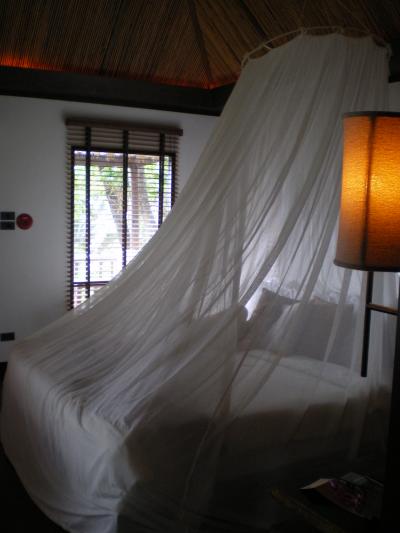 天蓋付きベッド