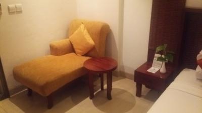 一人用のソファー