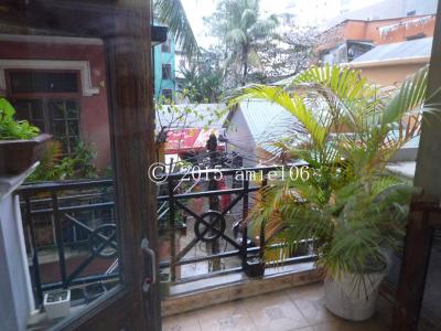 広々としたバルコニーです。