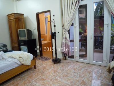 広くて快適なお部屋です。