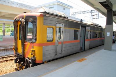 鉄道にて高雄→台東の移動