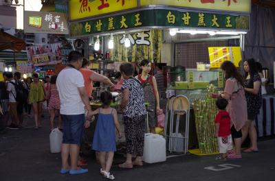 台湾一過密な夜市かも