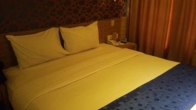 狭いですが綺麗です