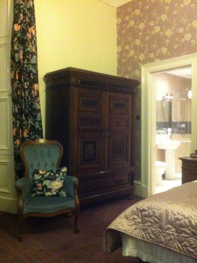 部屋ごとに異なるインテリア