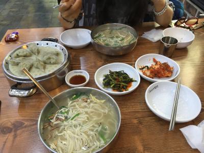 ソウル東･郊外にて昼食(2)