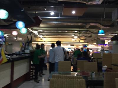 とにかく広い・インフォを含めて親切です