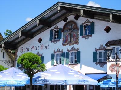 フレスコ画がすばらしい！