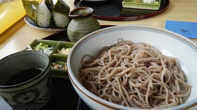 ごっぽうそばが食べられる