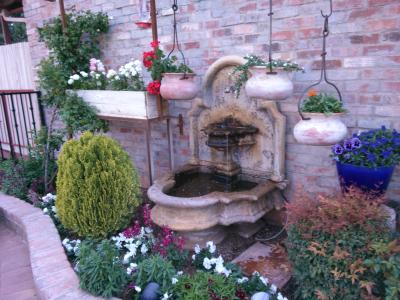 展望テラスの造作