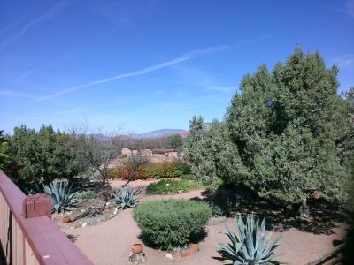 パーシャル・ビューの客室からの眺望