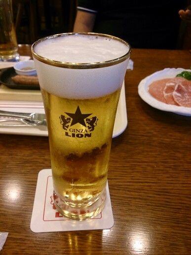 出発前に～一杯