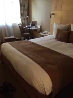 部屋はこんな感じです