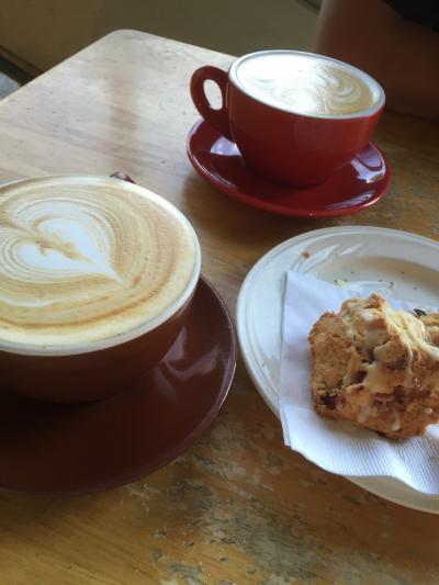 マノアでコーヒー