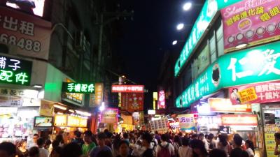 台湾で一番人気の夜市です