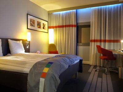 北欧らしいモダンな客室です。