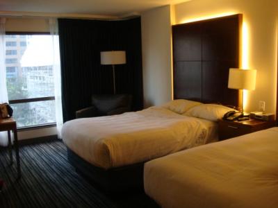 観光には便利な立地だと思います。