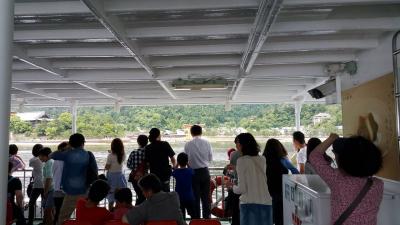 瀬戸内の海を見ながら！