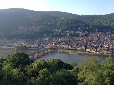 頑張って歩いた後にはご褒美が・・・。