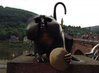 観光客の人気者