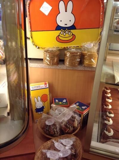 ミッフィークッキーは本当に美味しかった。